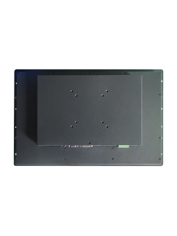 Monitor da 15" per fissaggio su armadi rack 19". Touchscreen Capacitivo