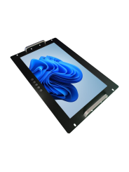 17.3" Monitor for mounting on 19" Rack cabinets. Capacitive Touchscreen