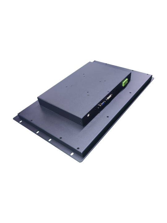 17.3" Monitor for mounting on 19" Rack cabinets. Capacitive Touchscreen