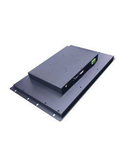 Monitor da 19" per fissaggio su armadi rack 19". Touchscreen Capacitivo