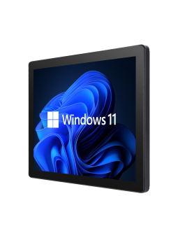 Monitor Open Frame 17", 4:3, Touchscreen opzionale