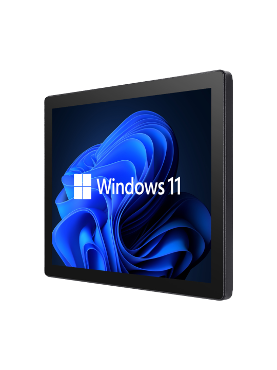 Monitor Open Frame 17", 4:3, Touchscreen opzionale