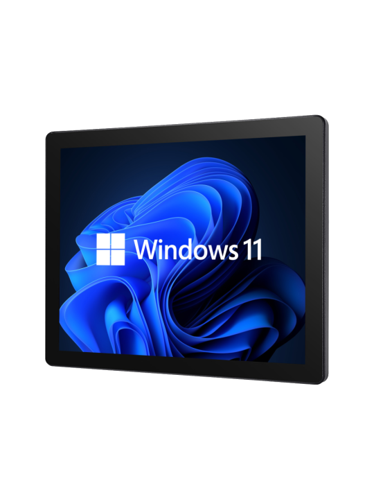 Monitor Open Frame 17", 4:3, Touchscreen opzionale