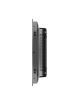 Panel mount industrial monitor 13,3", 16:9, IP65 front, Touchscreen