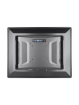Panel mount industrial monitor 15", 4:3, IP65 front, Touchscreen