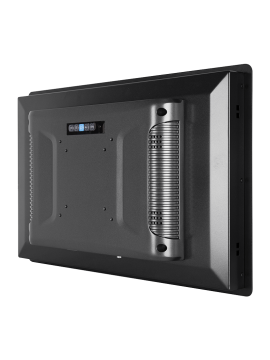 Monitor industriale da incasso 15,6", 16:9, IP65 frontale, Touchscreen