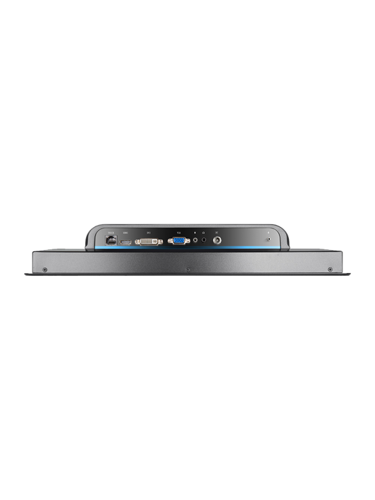 Monitor industriale da incasso 15,6", 16:9, IP65 frontale, Touchscreen