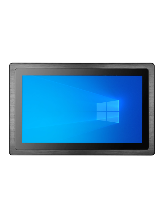 Monitor industriale da incasso 15,6", 16:9, IP65 frontale, Touchscreen