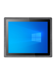 Monitor industriale 17" da incasso, 5:4, IP65 frontale, Touchscreen, 12 ~ 36 V