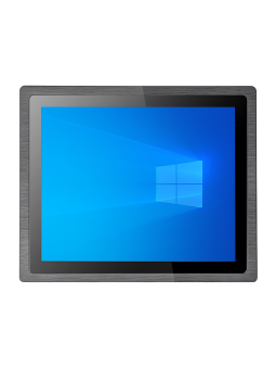 Monitor industriale da incasso 17", 5:4 IP65 frontale, Touchscreen