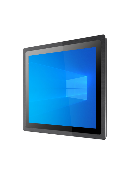 Monitor industriale da incasso 17", 5:4 IP65 frontale, Touchscreen