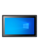 Panel mount industrial monitor 17,3", 16:9, IP65 front, Touchscreen