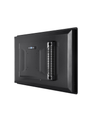 Panel mount industrial monitor 18,5", 16:9, IP65 front, Touchscreen