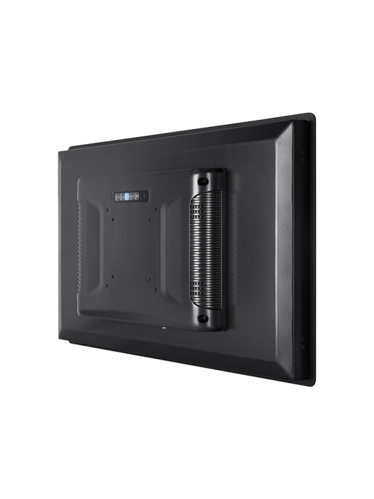 Panel mount industrial monitor 18,5", 16:9, IP65 front, Touchscreen