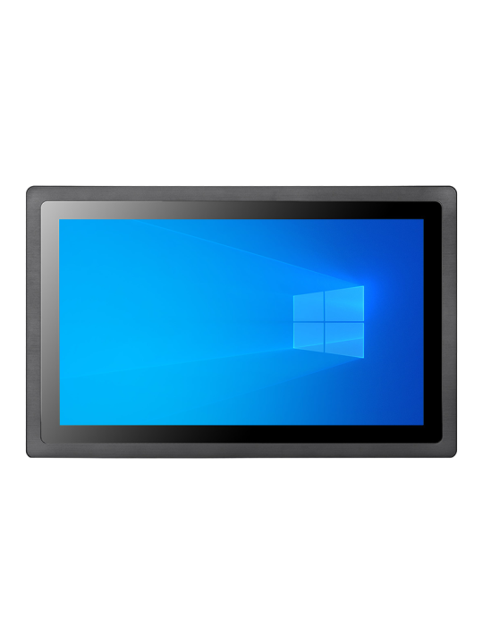 Monitor industriale da incasso 18,5", 16:9, IP65 frontale, Touchscreen
