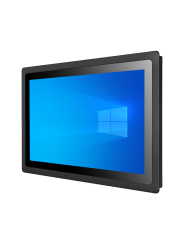 Panel mount industrial monitor 18,5", 16:9, IP65 front, Touchscreen