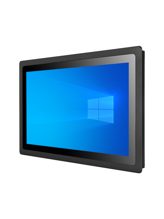 Monitor industriale da incasso 18,5", 16:9, IP65 frontale, Touchscreen
