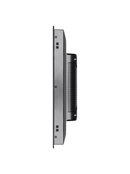 Panel mount industrial monitor 18,5", 16:9, IP65 front, Touchscreen