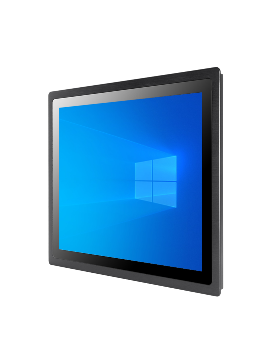 Panel mount industrial monitor 19", 5:4, IP65 front, Touchscreen