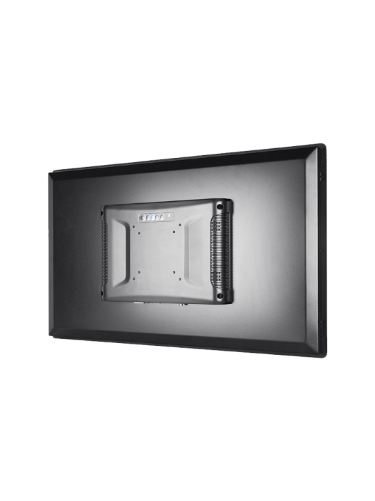 Monitor industriale 23,8" da incasso, 16:9, IP65 frontale, Touchscreen, 12 ~ 36 V