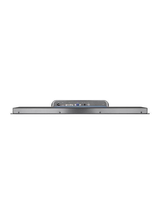 Monitor industriale 23,8" da incasso, 16:9, IP65 frontale, Touchscreen, 12 ~ 36 V