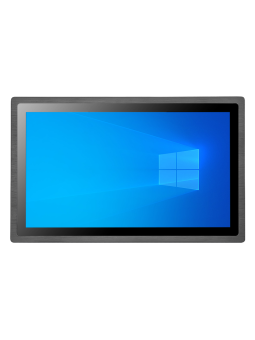 Monitor industriale 23,8" da incasso, 16:9, IP65 frontale, Touchscreen, 12 ~ 36 V