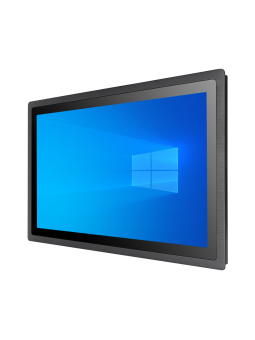 Monitor industriale 23,8" da incasso, 16:9, IP65 frontale, Touchscreen, 12 ~ 36 V