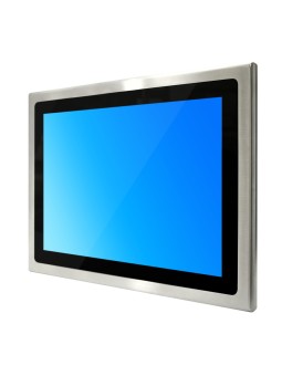 Monitor in acciaio inox 32" | IP66 / IP69K totale | Touchscreen
