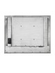 Monitor in acciaio inox 32" | IP66 / IP69K totale | Touchscreen