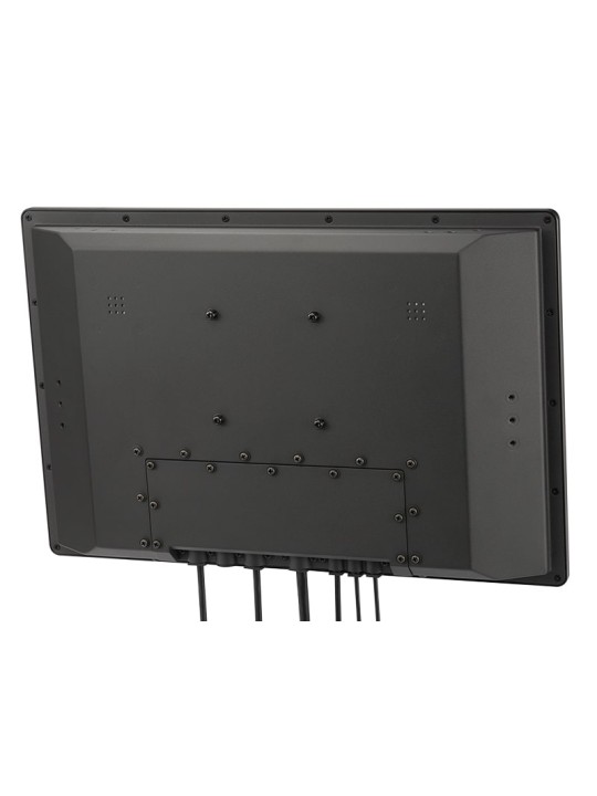 Monitor Veicolare 15.6", 16:9, Touchscreen opzionale, IP67 Monitor Veicolare 15.6", 16:9, Touchscreen opzionale, IP67