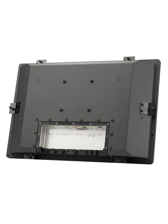 Monitor Veicolare 15.6", 16:9, Touchscreen opzionale, IP67 Monitor Veicolare 15.6", 16:9, Touchscreen opzionale, IP67