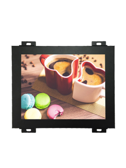 Monitor Open Frame 8", 4:3, Touchscreen opzionale