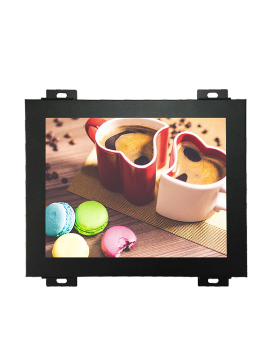 Monitor Open Frame 8", 4:3, Touchscreen opzionale