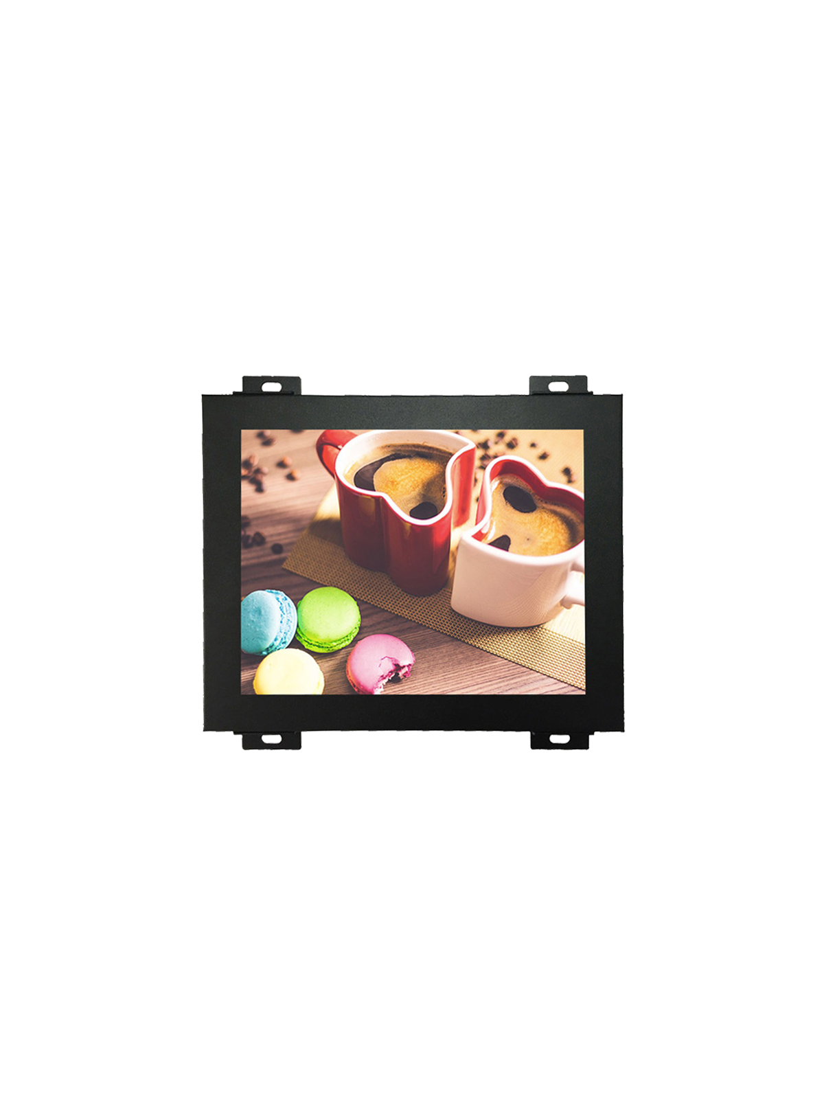 Monitor Open Frame 8", 4:3, Touchscreen opzionale