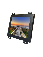 Monitor Open Frame 8", 4:3, Touchscreen opzionale