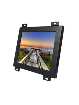 Monitor Open Frame 8", 4:3, Touchscreen opzionale