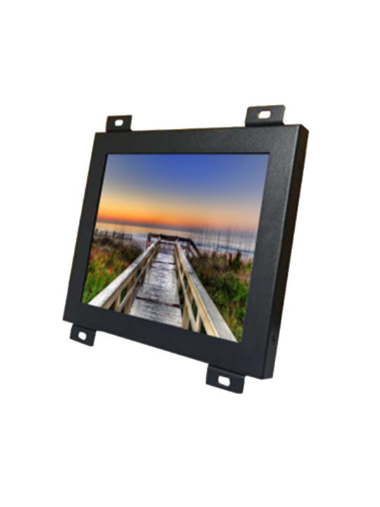 Monitor Open Frame 8", 4:3, Touchscreen opzionale