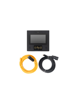 Monitor POE 7", 16:9, Touchscreen Capacitivo