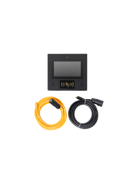 POE Monitor 7", 16:9, Capacitive Touchscreen