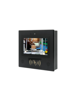 Monitor POE 7", 16:9, Touchscreen Capacitivo