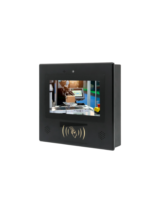 POE Monitor 7", 16:9, Capacitive Touchscreen