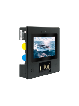 Monitor POE 7", 16:9, Touchscreen Capacitivo