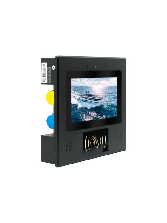 POE Monitor 7", 16:9, Capacitive Touchscreen