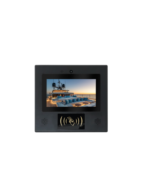 POE Monitor 7", 16:9, Capacitive Touchscreen