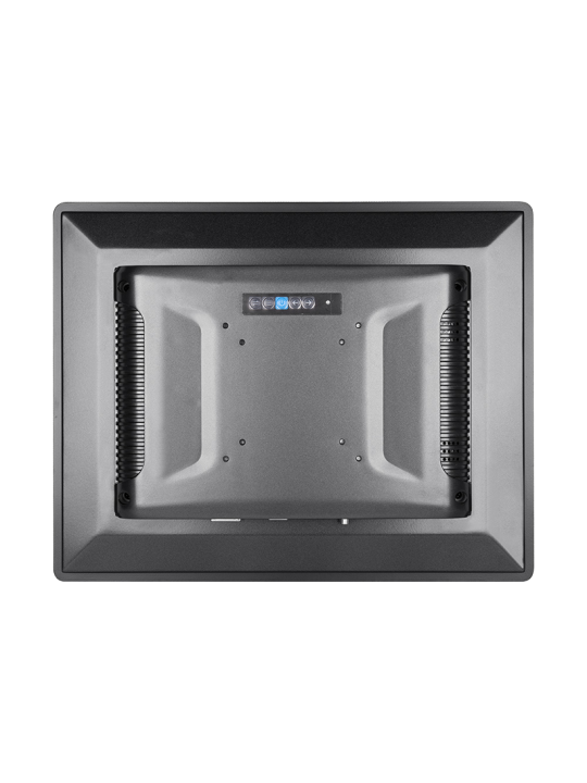 Panel mount industrial monitor 10,4", 4:3, IP65 front, Touchscreen