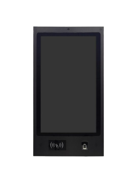 Panel PC con NFC RFID e Fingerprint