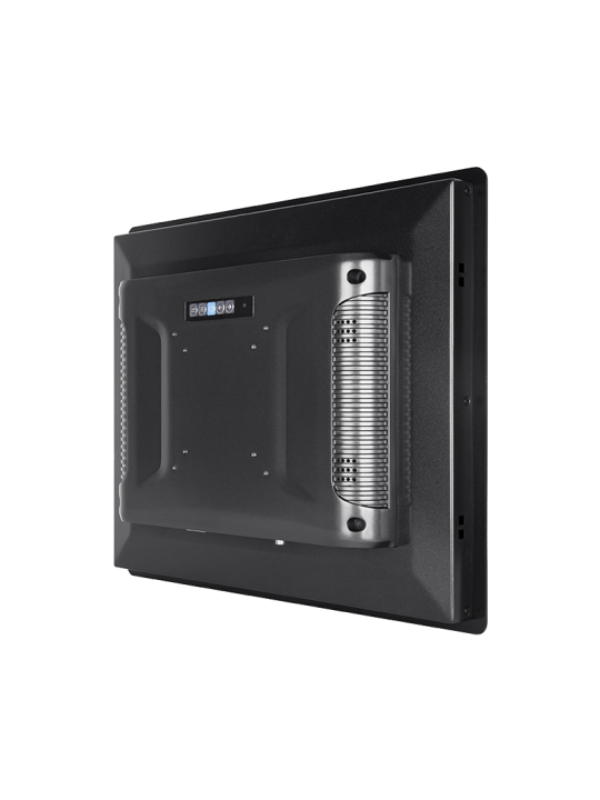 Panel mount industrial monitor 10,4", 4:3, IP65 front, Touchscreen