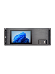Industrieller Panel-PC Rack 9", 16:9, IP65, 12 ~ 36 V