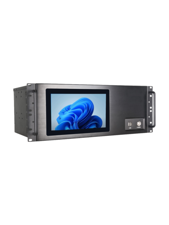 Industrial Panel PC Rack 9", 16:9, IP65, 12 ~ 36 V