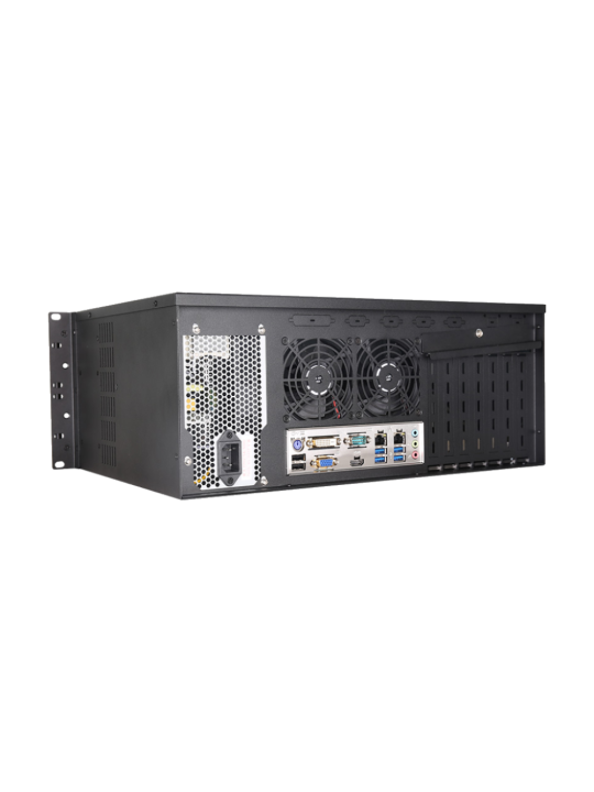 Industrial Panel PC Rack 9", 16:9, IP65, 12 ~ 36 V